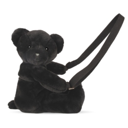 Sac Bandoulière Ours Noir