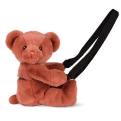Sac Bandoulière Ours Terracotta