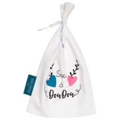 Sac à Doudou Mon Doudou plus fort que tout