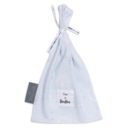 Sac à Doudou Motifs Bleu