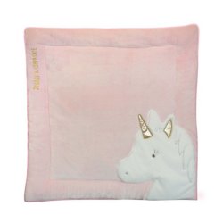 Tapis de parc Tapidou Licorne - 100x100 cm