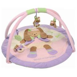 Tapis Eveil Lapin Lila