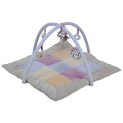 Tapis Eveil Mosaique Poudré Rose