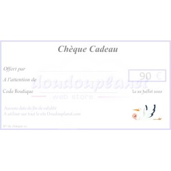 Chèque Cadeau 90€