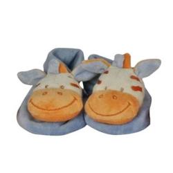 Chausson Zèbre Oli Bleu
