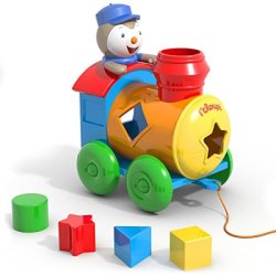 Le Train Tchou Tchoupi