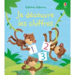 Livre Je Découvre...Les Chiffres