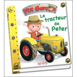 Livre Le Tracteur de Peter - Petit Garçon