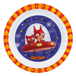 Assiette Sam Sam