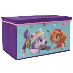 Coffre à Jouets Pliable Pat Patrouille