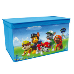 Coffre à Jouets Pliable Pat Patrouille