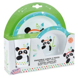 Coffret Repas Indian Panda
