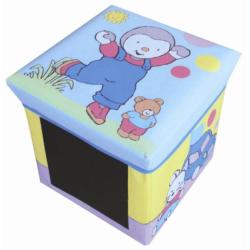 Cube de Rangement Ardoise T'Choupi