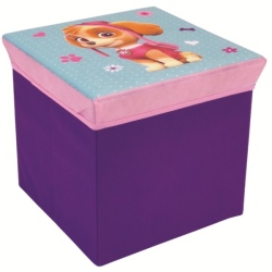 Cube de Rangement Pat Patrouille Fille