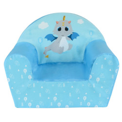 Fauteuil Club Dragon Léon
