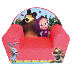 Fauteuil Club Masha et Michka
