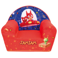 Fauteuil Club Samsam