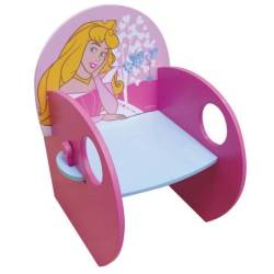Fauteuil en Bois Princesse La Belle aux Bois Dormant