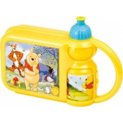 Set Boite Gouter et Gourde Winnie