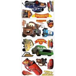 Stickers Repositionnables Cars