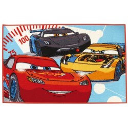Tapis Cars Ice Racing - 80 x 120 cm