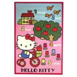 Tapis Hello Kitty Jardin