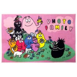 Tapis Paysage Photo Barbapapa