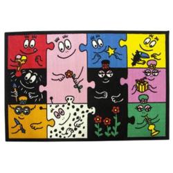 Tapis Puzzle Paysage Barbapapa