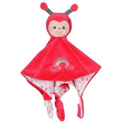 Doudou Coccinelle Rainbow