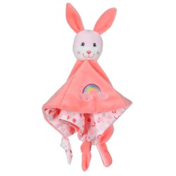 Doudou Lapin Rainbow