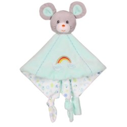Doudou Souris Rainbow