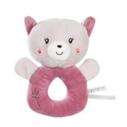 Hochet Chat Bamboo