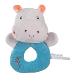 Hochet Hippopotame Bamboo