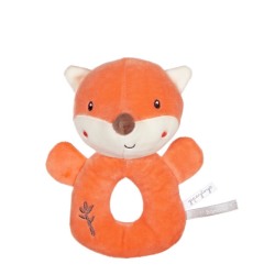 Hochet Renard Bamboo