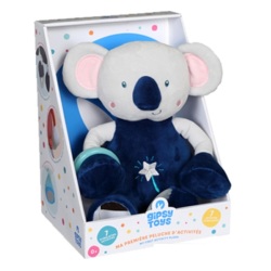 Peluche Activité Koala Les Ptits Féeriques