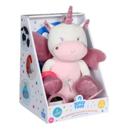 Peluche Activité Licorne Les Ptits Féeriques