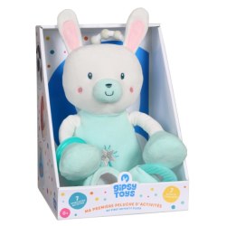 Peluche Activités Lapin Les Ptis Feeriques