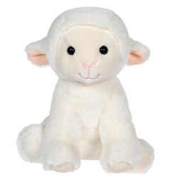 Peluche Agneau Les Farmers - 25 cm