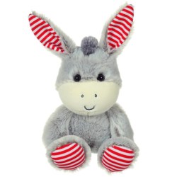 Peluche Ane Gris Les Marinières - 24 cm