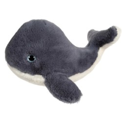Peluche Baleine Les Amis de la Mer - 32 cm