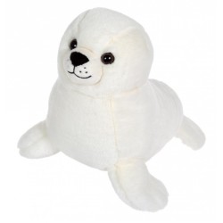 Peluche Bébé Phoque - 35 cm