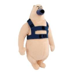 Peluche Caporal Pingouins de Madagascar - 18 cm