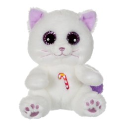 Peluche Chat Sweet Candy Pets Mauve