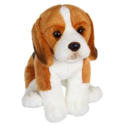 Peluche Chien Beagle Chiens Réalistes - 25 cm