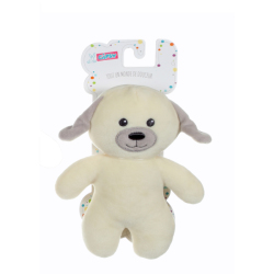 Peluche Chien Beige PtiDoux - 20 cm