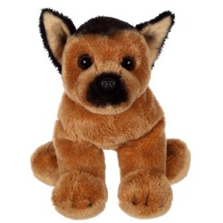 Peluche Chien Berger Allemand Floppipup - 22 cm