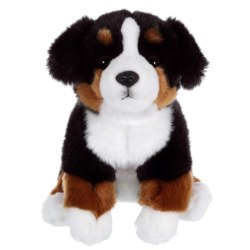 Peluche Chien Bouvier Bernois Floppy - 25 cm