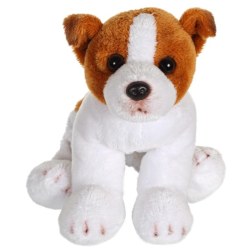 Peluche Chien Jack Russel Floppipup - 22 cm