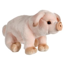 Peluche Cochon - 25 cm