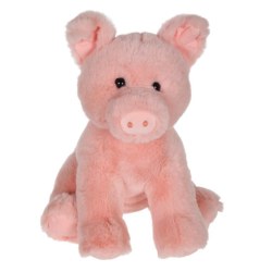 Peluche Cochon Les Farmers - 25 cm